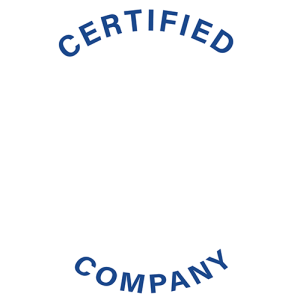 ISO certified logo