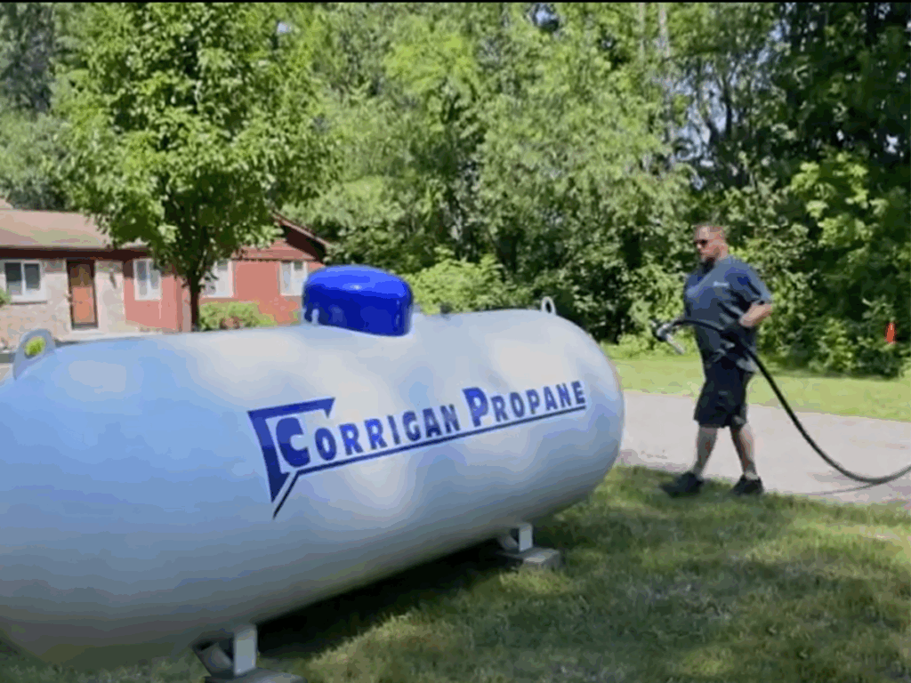 residential propane delivery service