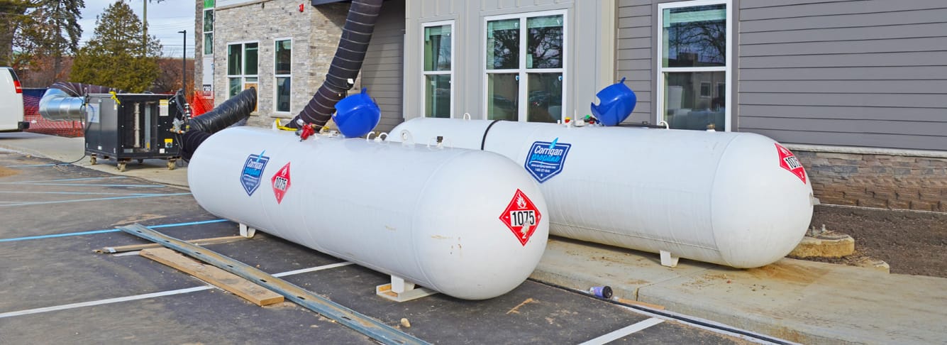 commercial propane tanks