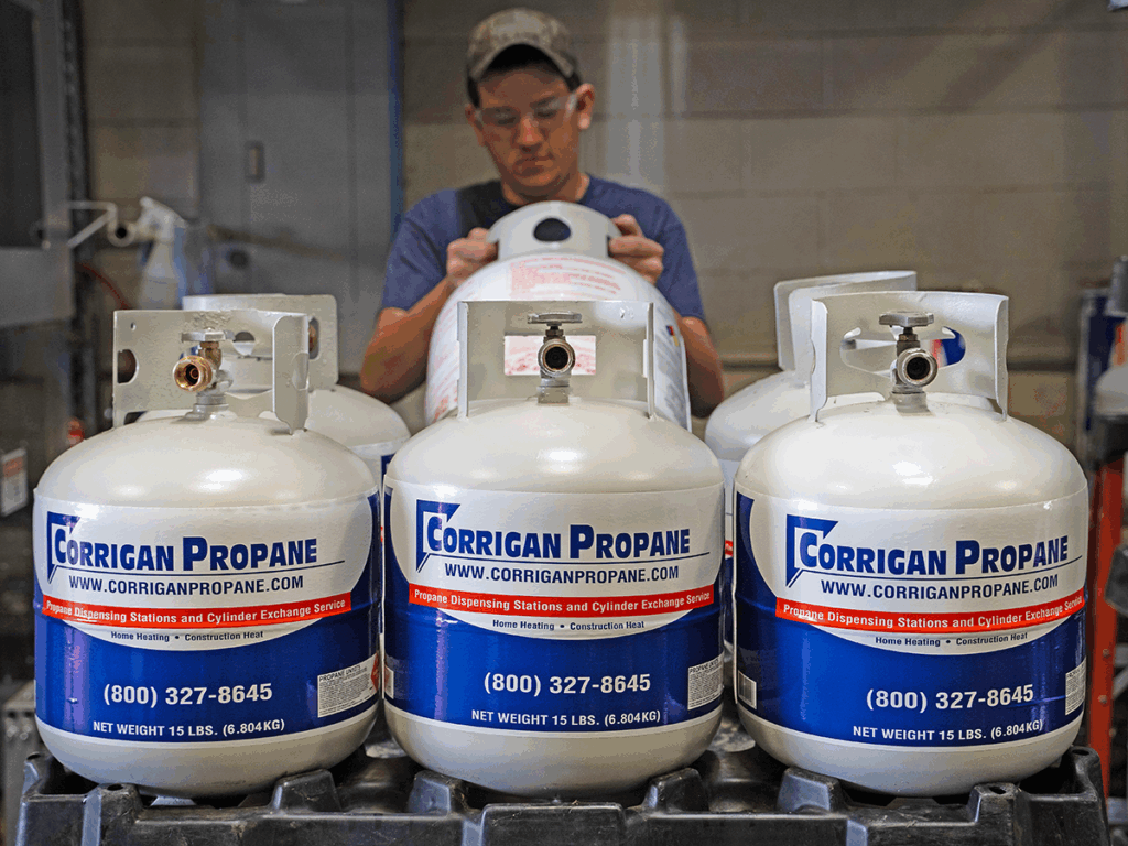 Corrigan propane tanks