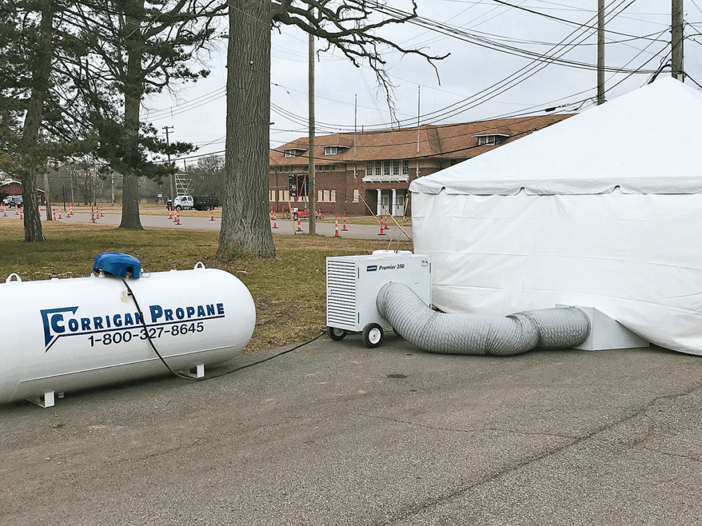 propane tanks for business or home
