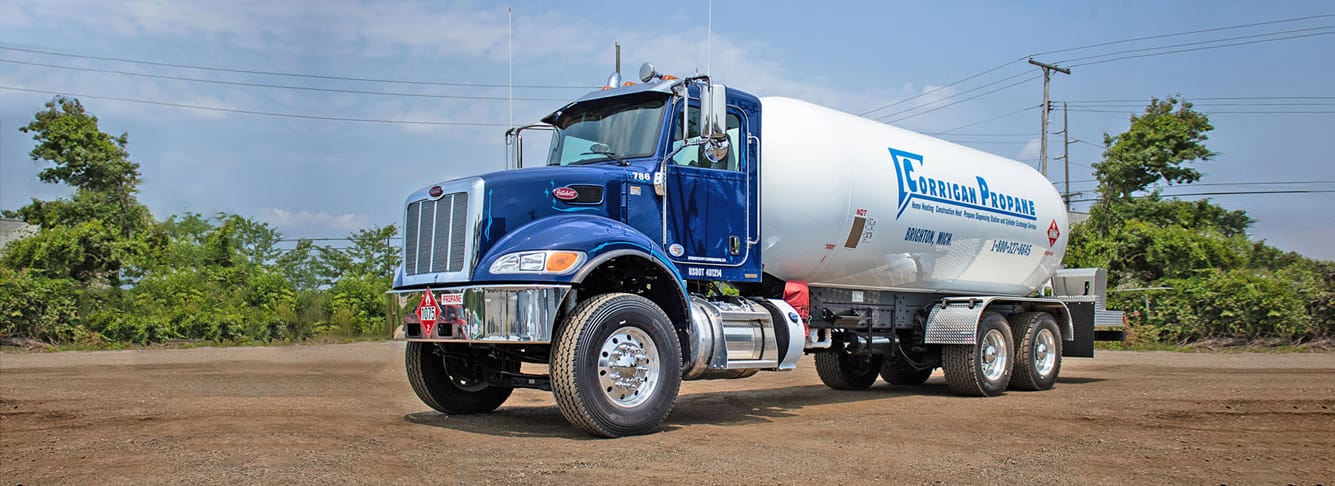 propane delivery truck
