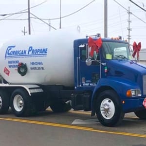 propane delivery truck