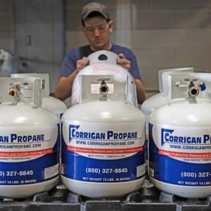 propane tanks for exchange program