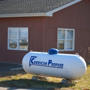 propane tank for residential use