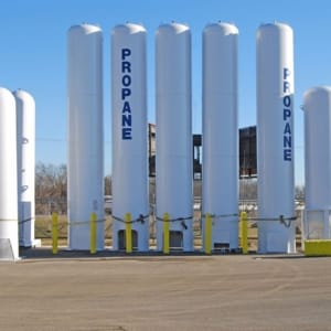 bulk propane tanks