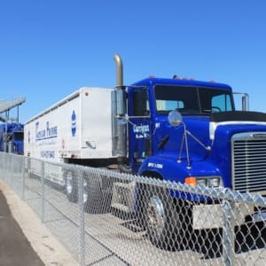 propane delivery truck