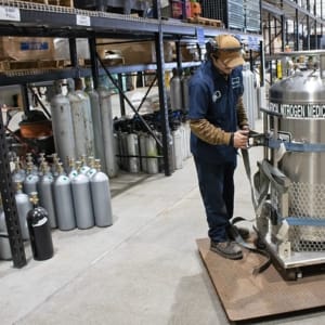 medical gas delivery service